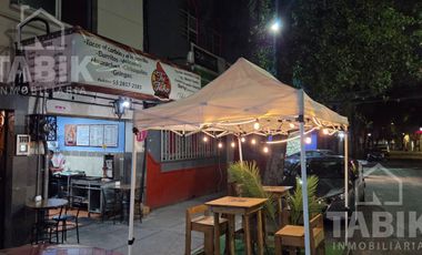 Traspaso local comercial equipado a una cuadra metro revolución
