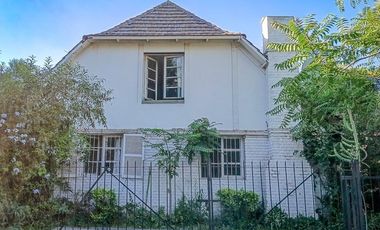 Linda y Antigua - Casa en Pedro de Valdivia Norte