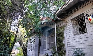 Linda y Antigua - Casa en Pedro de Valdivia Norte