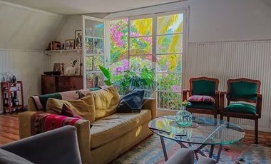 Linda y Antigua - Casa en Pedro de Valdivia Norte