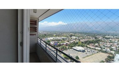 ¡Moderno Depto. en Macul con Vista Impresionante!