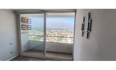 ¡Moderno Depto. en Macul con Vista Impresionante!