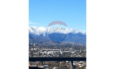 ¡Moderno Depto. en Macul con Vista Impresionante!