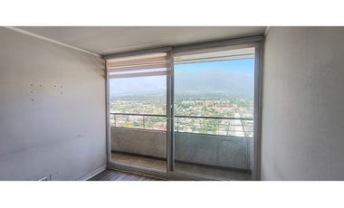 ¡Moderno Depto. en Macul con Vista Impresionante!