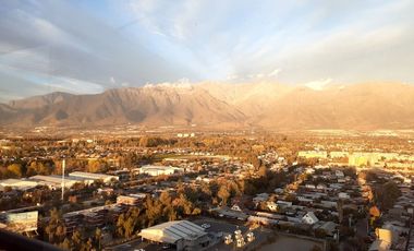 ¡Moderno Depto. en Macul con Vista Impresionante!