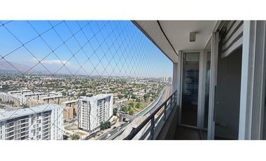 ¡Moderno Depto. en Macul con Vista Impresionante!