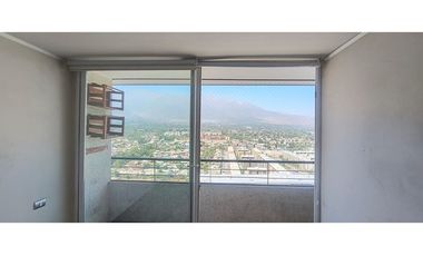 ¡Moderno Depto. en Macul con Vista Impresionante!