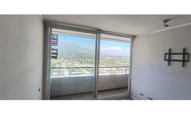 ¡Moderno Depto. en Macul con Vista Impresionante!