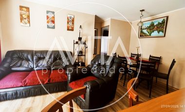 Departamento a pasos de la playa, El Tabo