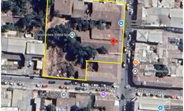 Gran propiedad urbana centro Melipilla