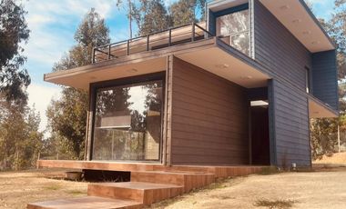 Hermosa casa en arriendo, Condominio Centinelas, Algarrobo