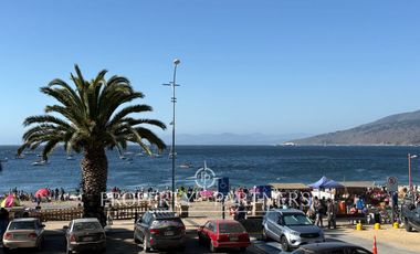 Arrienda y Vive Papudo caminando: departamento clásico en zona prime