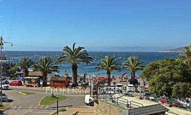 Arrienda y Vive Papudo caminando: departamento clásico en zona prime