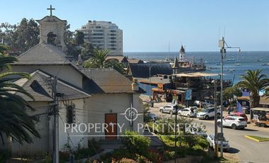 Arrienda y Vive Papudo caminando: departamento clásico en zona prime