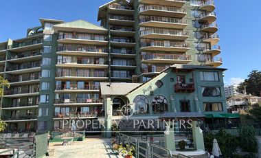 Arrienda y Vive Papudo caminando: departamento clásico en zona prime