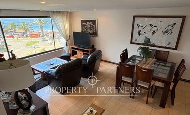 Arrienda y Vive Papudo caminando: departamento clásico en zona prime