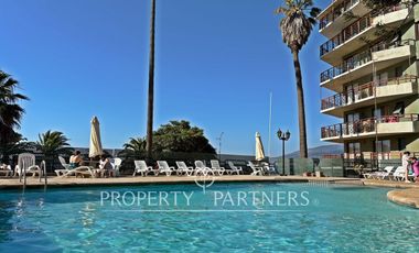 Arrienda y Vive Papudo caminando: departamento clásico en zona prime