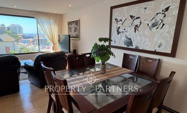 Arrienda y Vive Papudo caminando: departamento clásico en zona prime