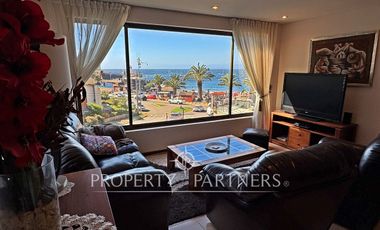 Arrienda y Vive Papudo caminando: departamento clásico en zona prime