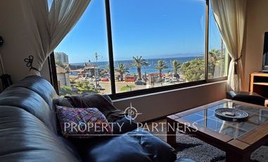 Arrienda y Vive Papudo caminando: departamento clásico en zona prime