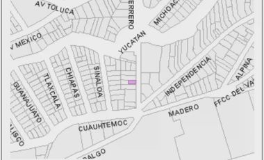 TERRENO EN VENTA EN TIZAPAN