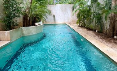 PENT HOUSE EN RENTA EN ALDEA ZAMA TULUM