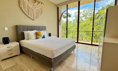 PENT HOUSE EN RENTA EN ALDEA ZAMA TULUM