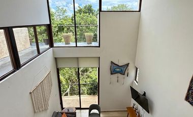 PENT HOUSE EN RENTA EN ALDEA ZAMA TULUM