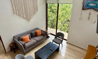 PENT HOUSE EN RENTA EN ALDEA ZAMA TULUM