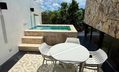 PENT HOUSE EN RENTA EN ALDEA ZAMA TULUM