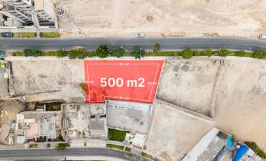 Terreno en venta en Casuarinas Sur – 500 m² con excelente ubicación y vista