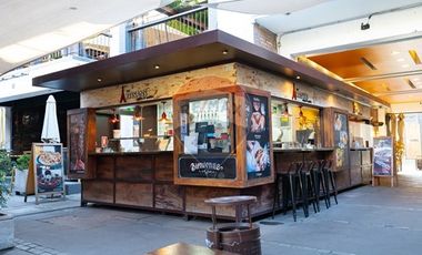 Venta Derecho a llave Local de Crepes & Waffles