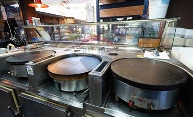 Venta Derecho a llave Local de Crepes & Waffles