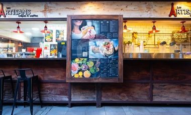 Venta Derecho a llave Local de Crepes & Waffles
