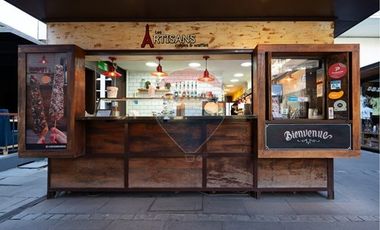 Venta Derecho a llave Local de Crepes & Waffles