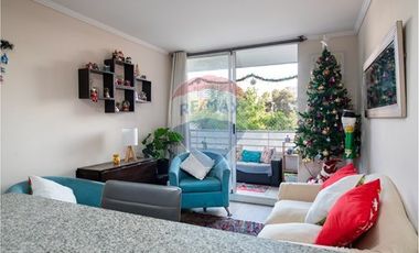 DEPTO 2D+2B EXEQUIEL FERNANDEZ/RODRIGO ARAYA ÑUÑOA