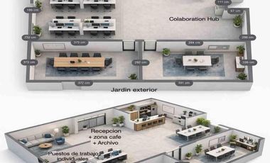 Oficina en arriendo – 87 m² – Centro Comercial Hacienda Santa Bárbara