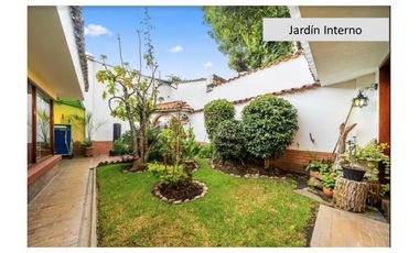 ARRIENDO CASA COLONIAL entre Santa Bárbara Alta y Santa Ana Oriental