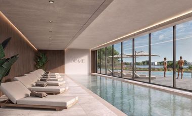 Dome Puertos | Departamento 4 ambientes -  Terraza, pileta y parrilla VENTA