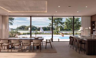 Dome Puertos | Departamento 4 ambientes -  Terraza, pileta y parrilla VENTA