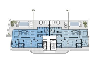 Dome Puertos | Departamento 4 ambientes -  Terraza, pileta y parrilla VENTA