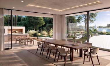 Dome Puertos | Departamento 4 ambientes -  Terraza, pileta y parrilla VENTA