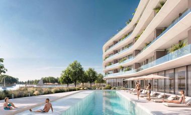 Dome Puertos | Departamento 4 ambientes -  Terraza, pileta y parrilla VENTA