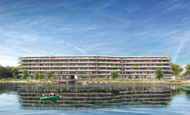 Dome Puertos | Departamento 4 ambientes -  Terraza, pileta y parrilla VENTA