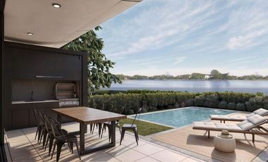 Dome Puertos | Departamento 4 ambientes -  Terraza, pileta y parrilla VENTA