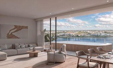 Dome Puertos | Departamento 4 ambientes -  Terraza, pileta y parrilla VENTA