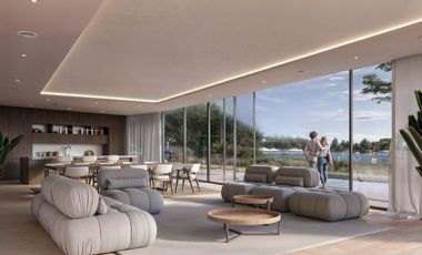 Dome Puertos | Departamento 4 ambientes -  Terraza, pileta y parrilla VENTA