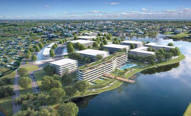 Dome Puertos | Departamento 4 ambientes -  Terraza, pileta y parrilla VENTA