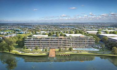 Dome Puertos | Departamento 4 ambientes -  Terraza, pileta y parrilla VENTA