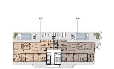Dome Puertos | Departamento 4 ambientes -  Terraza, pileta y parrilla VENTA